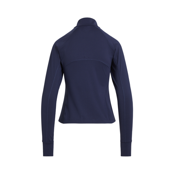 ストレッチ ジャージー クォータージップ | ラルフ ローレン公式