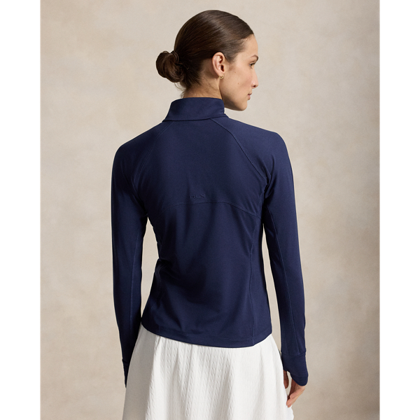 Stretch Jersey Quarter-Zip