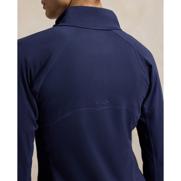 Stretch Jersey Quarter-Zip
