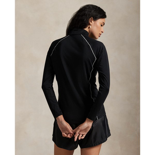 大人気★Ralph Lauren/RLX ★ ストレッチ クォーター ジップ RALPH LAUREN｜(RLX)スリム フィット ストレッチ ジャージー