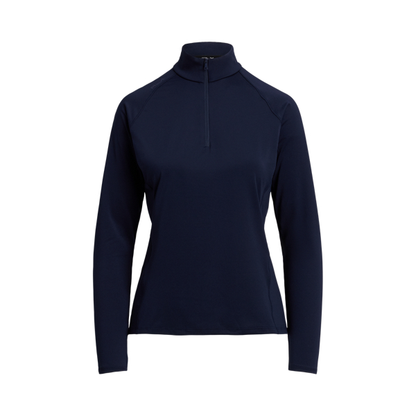 大人気★Ralph Lauren/RLX ★ ストレッチ クォーター ジップ RALPH LAUREN｜(RLX)スリム フィット ストレッチ ジャージー