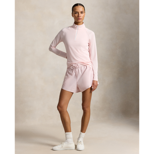 Stretch-Jersey Quarter-Zip