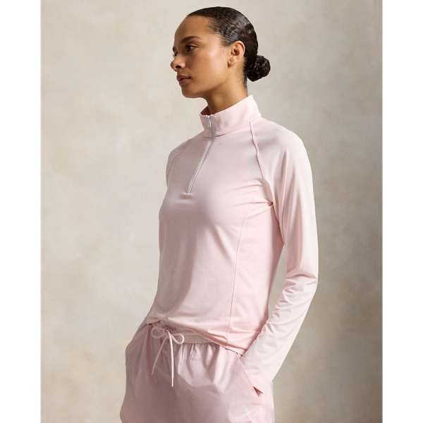 Stretch-Jersey Quarter-Zip