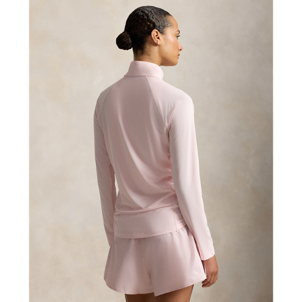 Stretch-Jersey Quarter-Zip