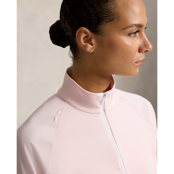 Stretch-Jersey Quarter-Zip