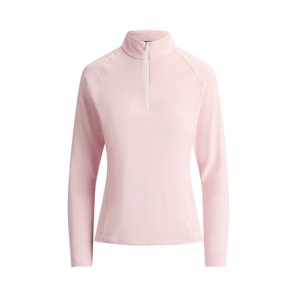 Stretch-Jersey Quarter-Zip