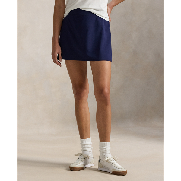 Refined Navy 15" Performance Skort RLX 4