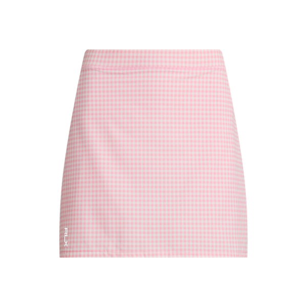 Gingan-Skort mit Falten RLX in 1