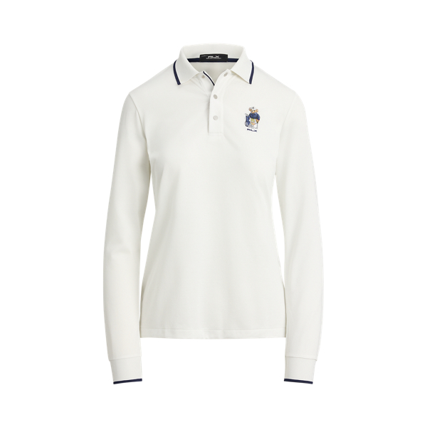 新品POLOGOLF RALPH LAUREN フィット ジャージーポロシャツ RLX テーラード フィット ジャージー ポロシャツ ウィメンズ