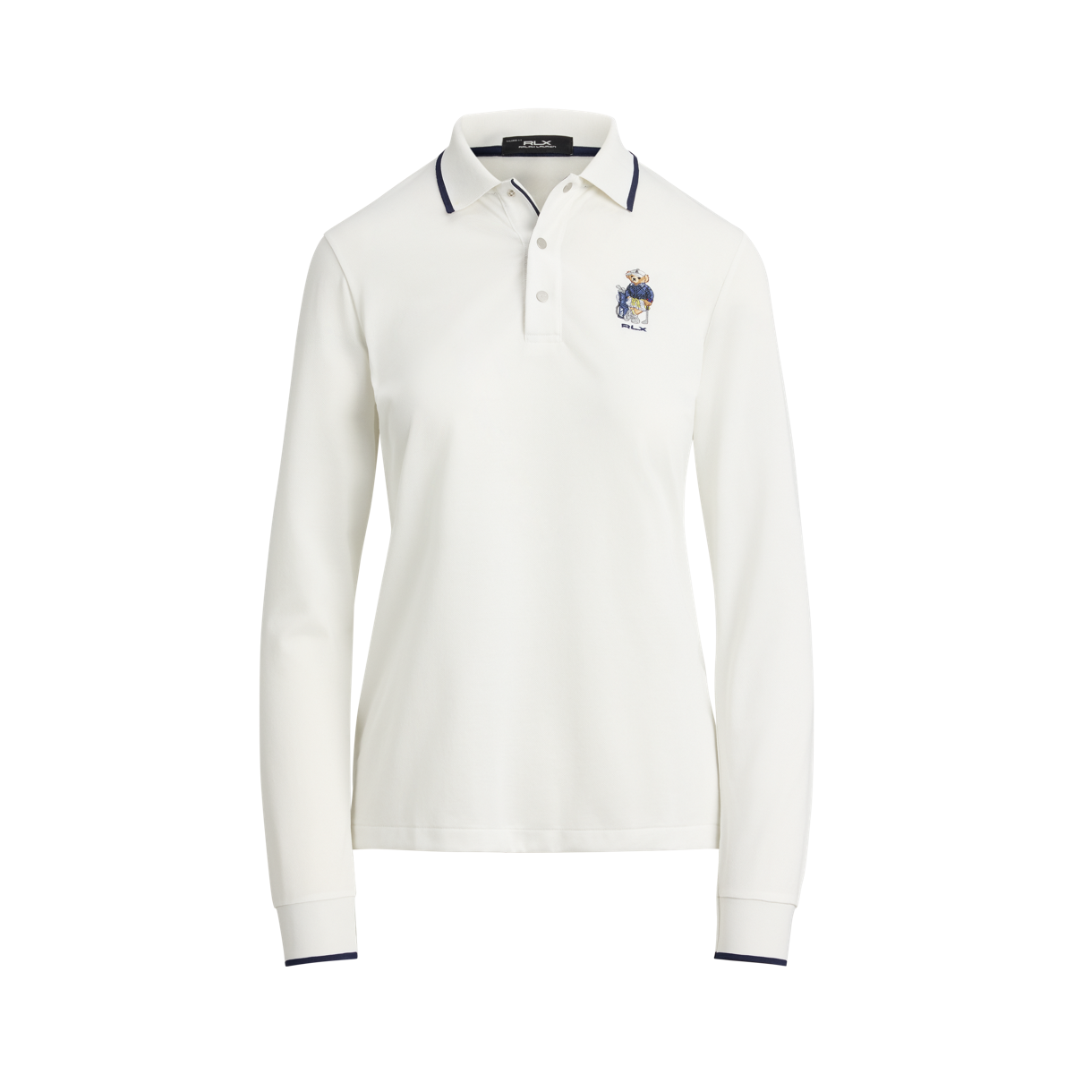 新品 ポロラルフローレン ポロベア ポロシャツ ホワイト アメカジベア Lサイズ POLO BEAR by RALPH LAUREN ポロ・ベアー ポロシャツ 白 ラルフ
