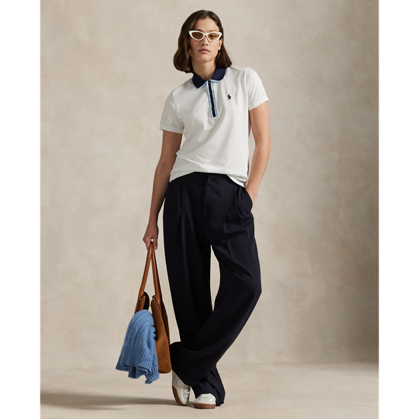 Tailored Fit Jersey Polo Shirt