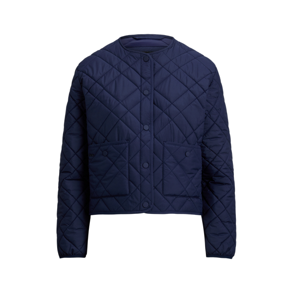 Indigo Leather Jacket
