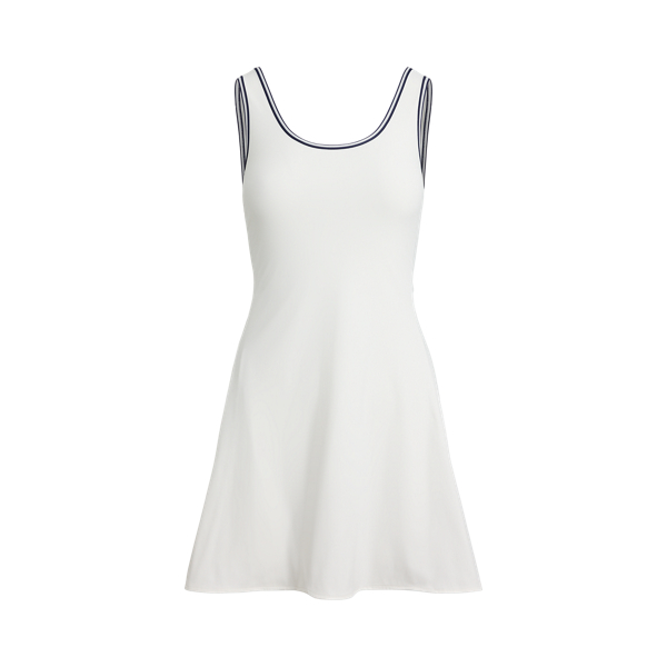 Interlock Scoopback Dress