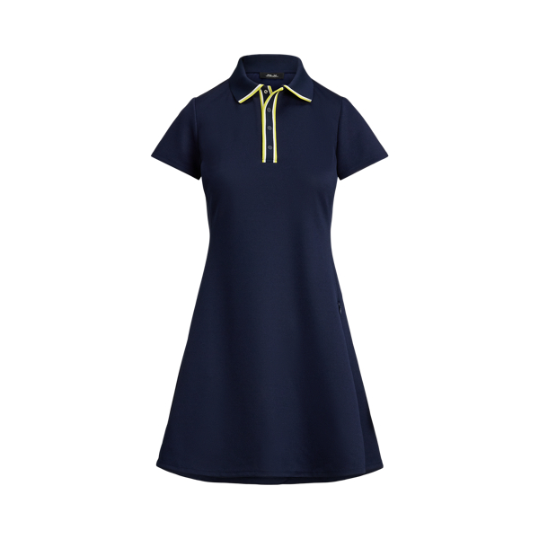 Stretch Piqué Sleeveless Dress