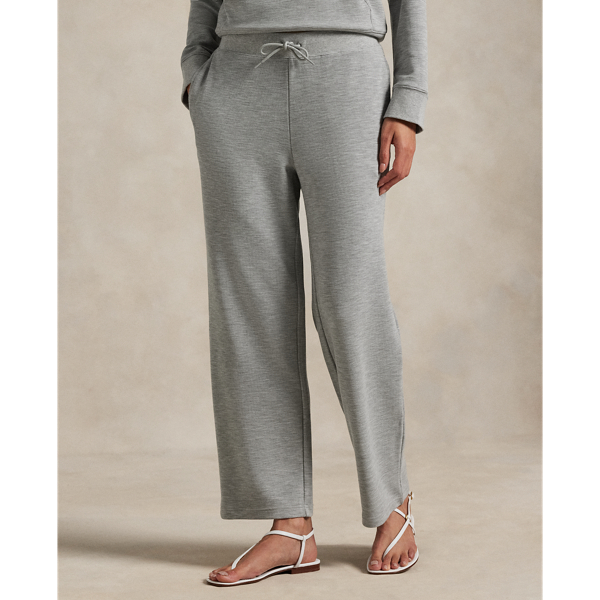 Andover Heather Waffle-Knit Jogger Pant RLX 4