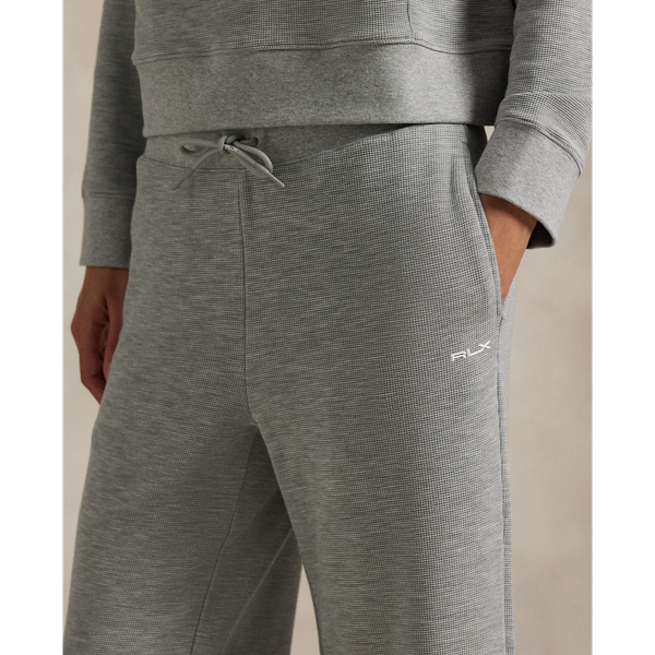 Andover Heather Waffle-Knit Jogger Pant RLX 6