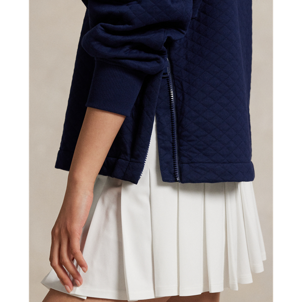 キルテッド ハーフジップ プルオーバー | ラルフ ローレン公式