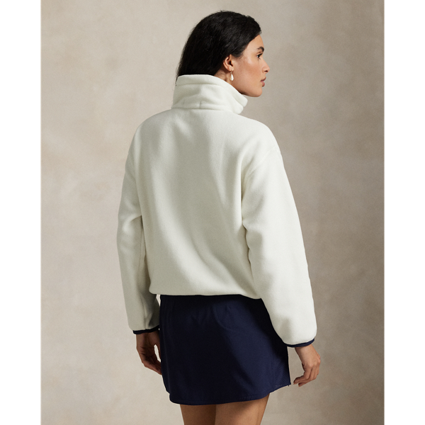 ★★POLO RALPH LAUREN★★ W Fleece Pullover White WMPOKNINFB Fleece Pullover