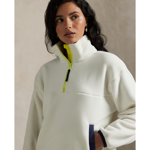 Fleece Half-Zip Pullover