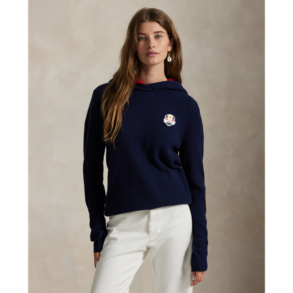 U.S. Ryder Cup Waffle-Knit Hoodie