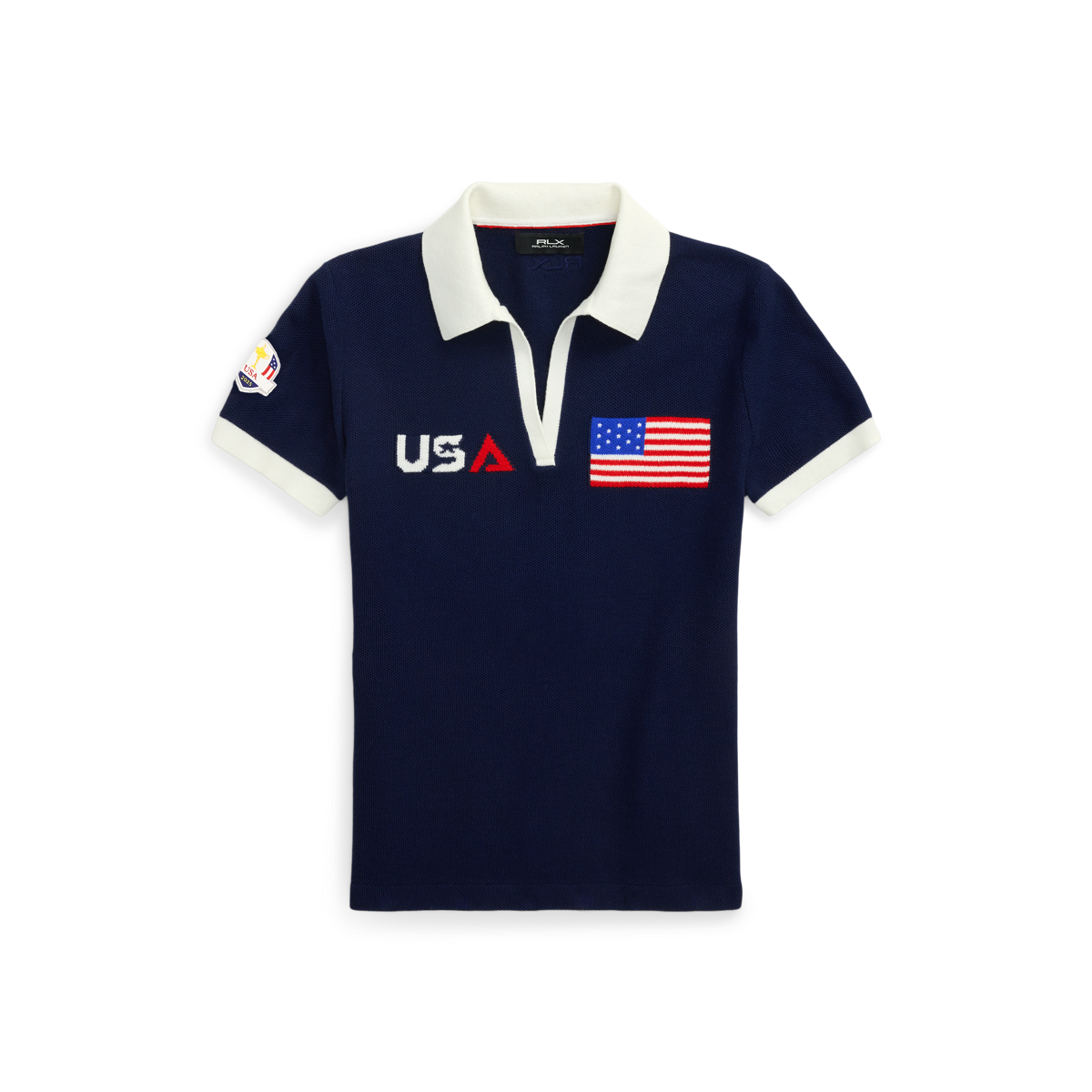 U.S. ライダー カップ ニット ポロシャツ | ラルフ ローレン公式
