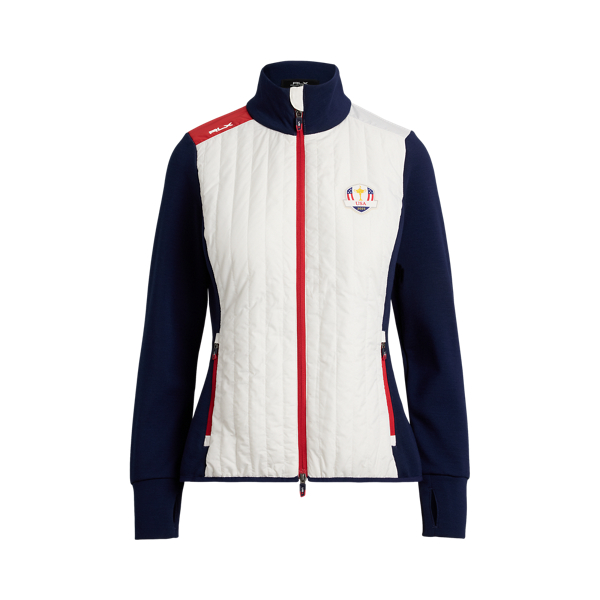 Diamond-Quilted Jacket
