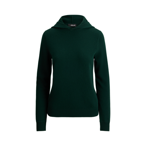 Maglia in cashmere con cappuccio RLX in 1