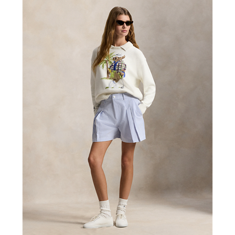 Женские свитеры Ralph Lauren Polo Bear Performance Polo Sweater