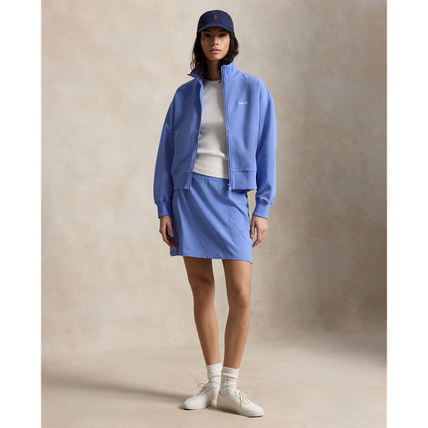 Blue Mist Double-Knit Full-Zip Sweatshirt RLX 4