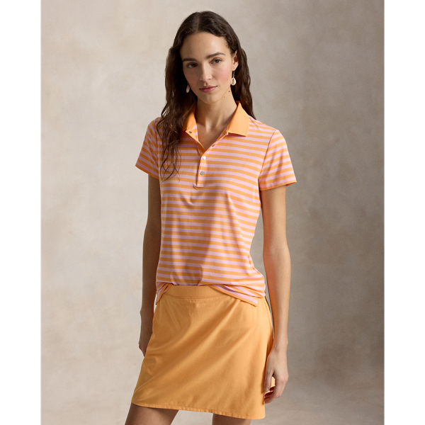 Polo rayé Tailored Fit en jersey