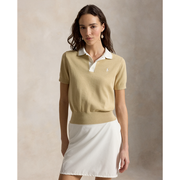 Women's Tan RLX Sweaters | Ralph Lauren