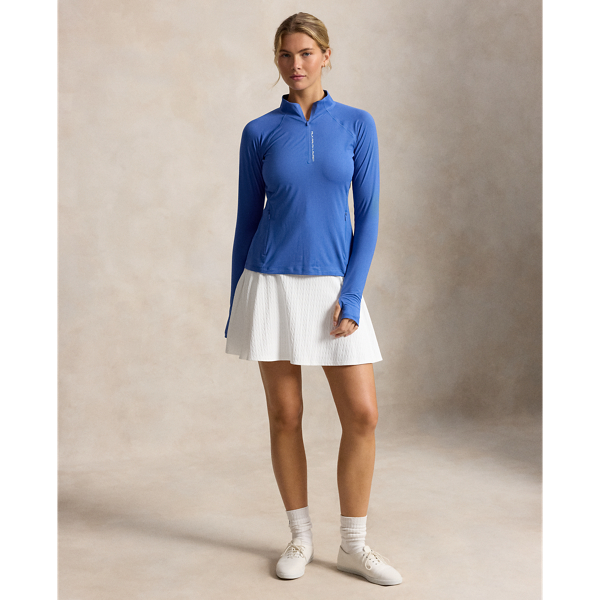 Modern Royal UV Stretch-Jersey Quarter-Zip RLX 4