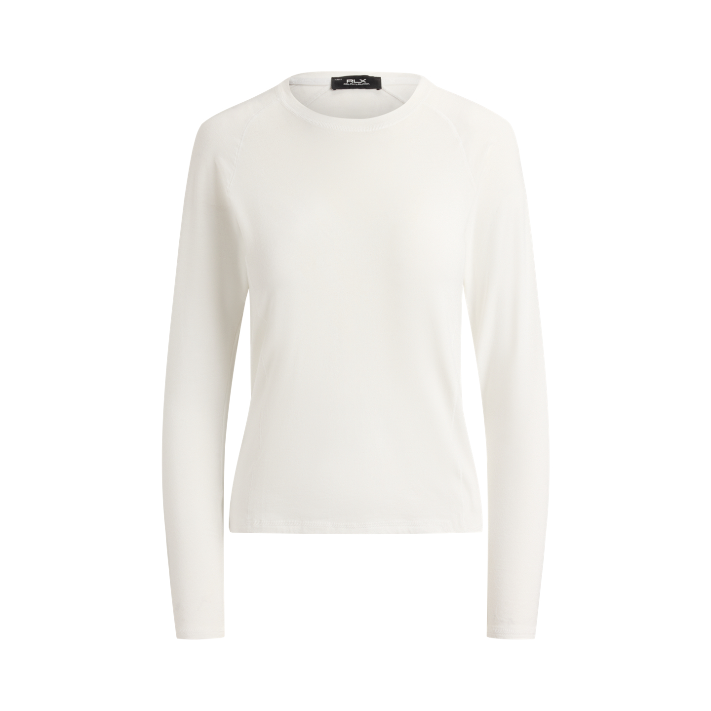 Женская футболка Ralph Lauren Performance Jersey Long-Sleeve, цвет: Белый — фото 5