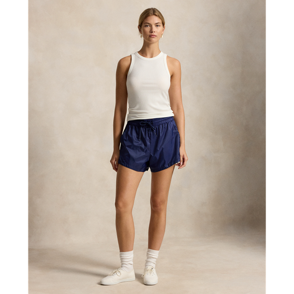 Ceramic White Cutaway Tank Top RLX 4