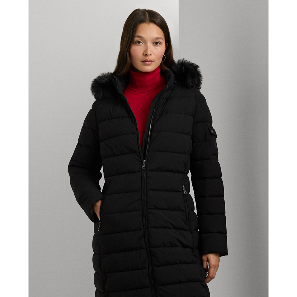 Ralph lauren petite quilted jacket hotsell