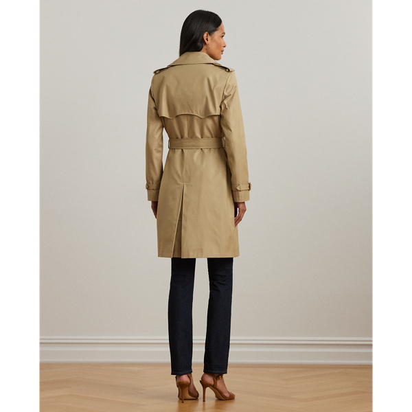 Polo Ralph Lauren Trench Coat一枚袖 ベージュ 90年代 90s ポロラルフローレン シングルラグラン ロングコート