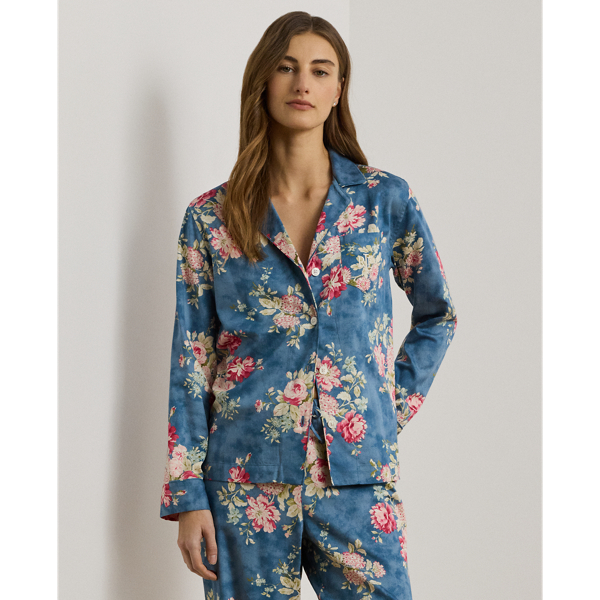 Short Sleeve Floral Dillards Ralph Lauren Pajamas Pajama Pants