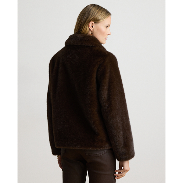 Faux-Fur Coat