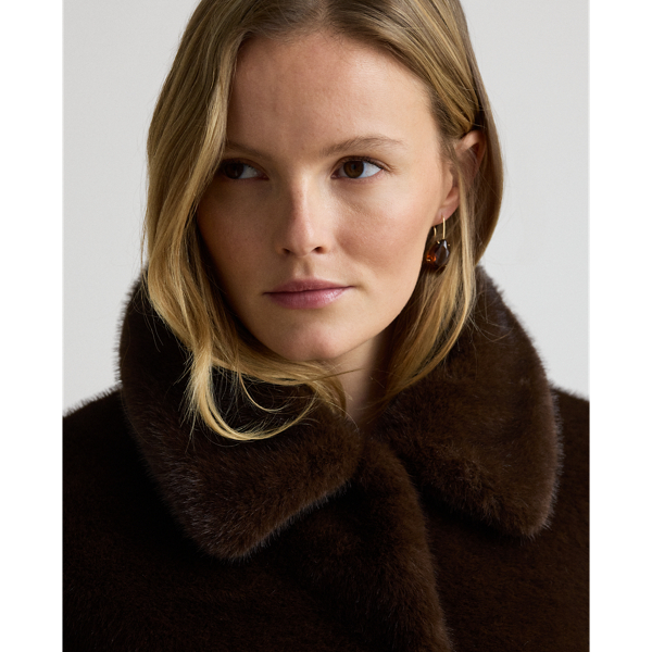 Faux-Fur Coat