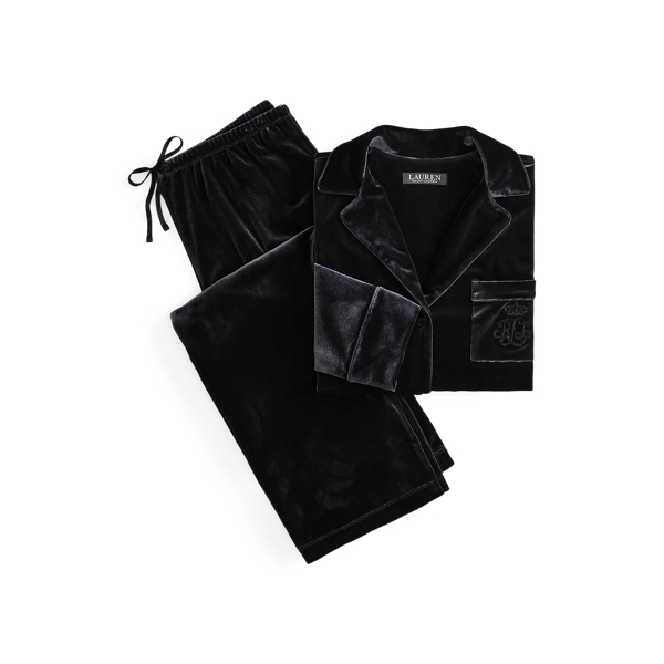 Paisley Velvet Sleep Set