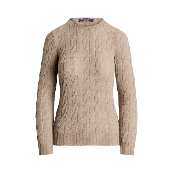 Ralph lauren cable cashmere sweater online