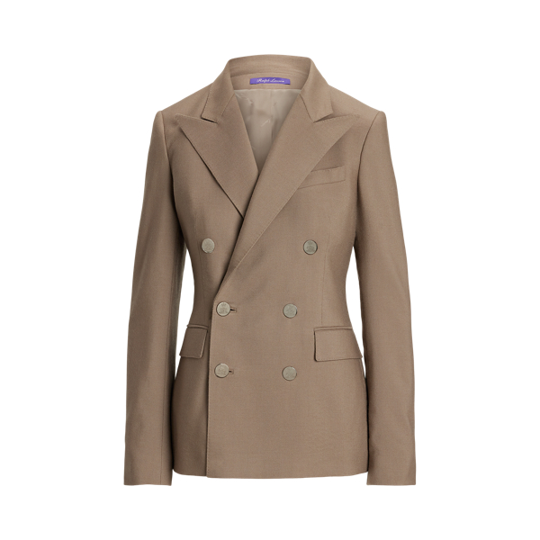 Truffle Camden Cashmere Jacket Ralph Lauren Collection 1