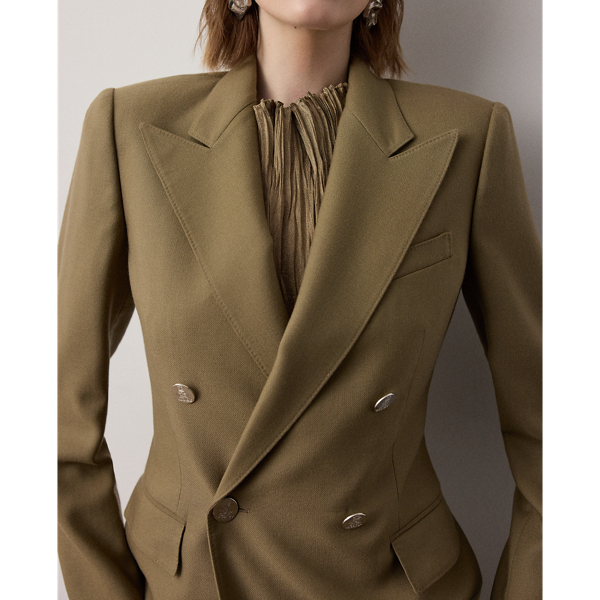 Porcini Camden Cashmere Jacket Ralph Lauren Collection 6