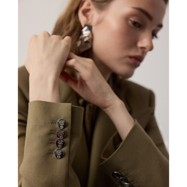 Porcini Camden Cashmere Jacket Ralph Lauren Collection 7