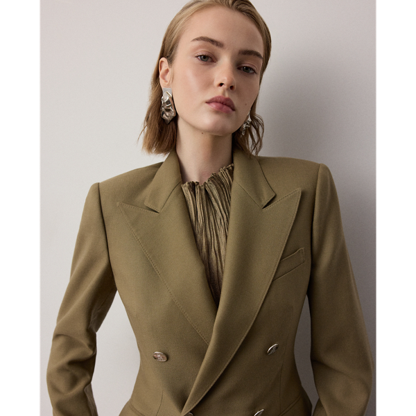 Porcini Camden Cashmere Jacket Ralph Lauren Collection 8