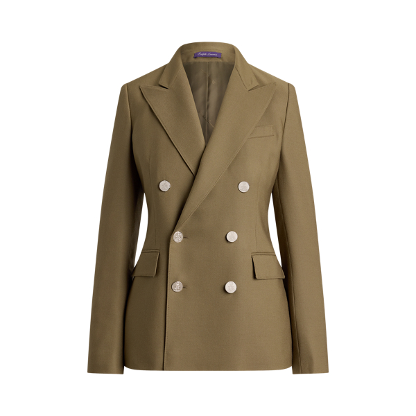 Porcini Camden Cashmere Jacket Ralph Lauren Collection 2