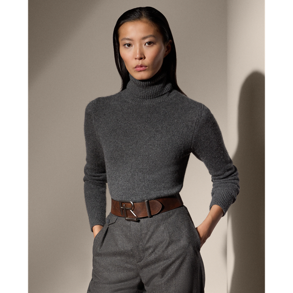 Cashmere Turtleneck Sweater