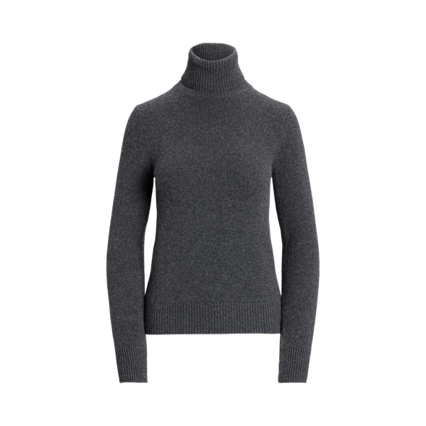 Cashmere Turtleneck Sweater Ralph Lauren Collection in 1