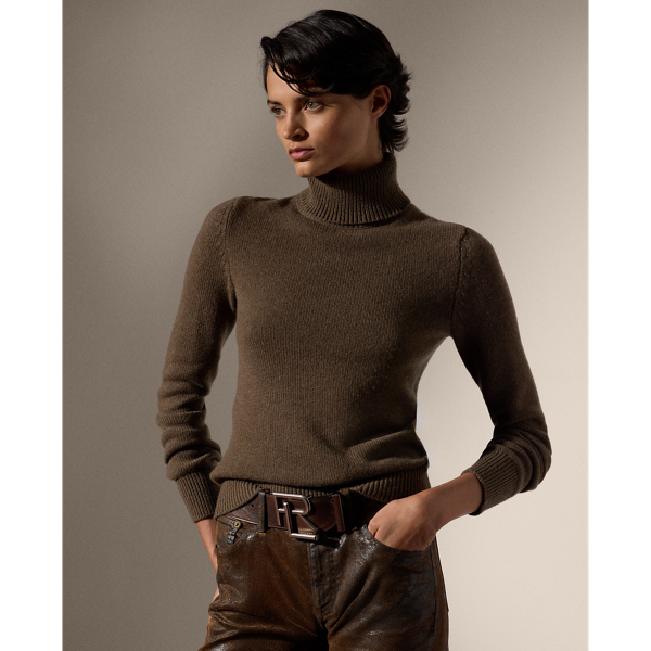 Cashmere Turtleneck Sweater for Women Ralph Lauren GE