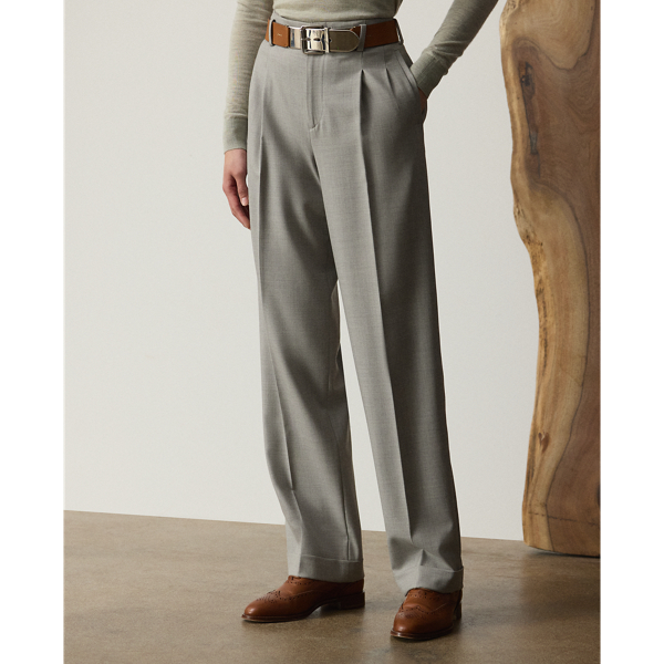 Women's Grey Pants | Ralph Lauren
